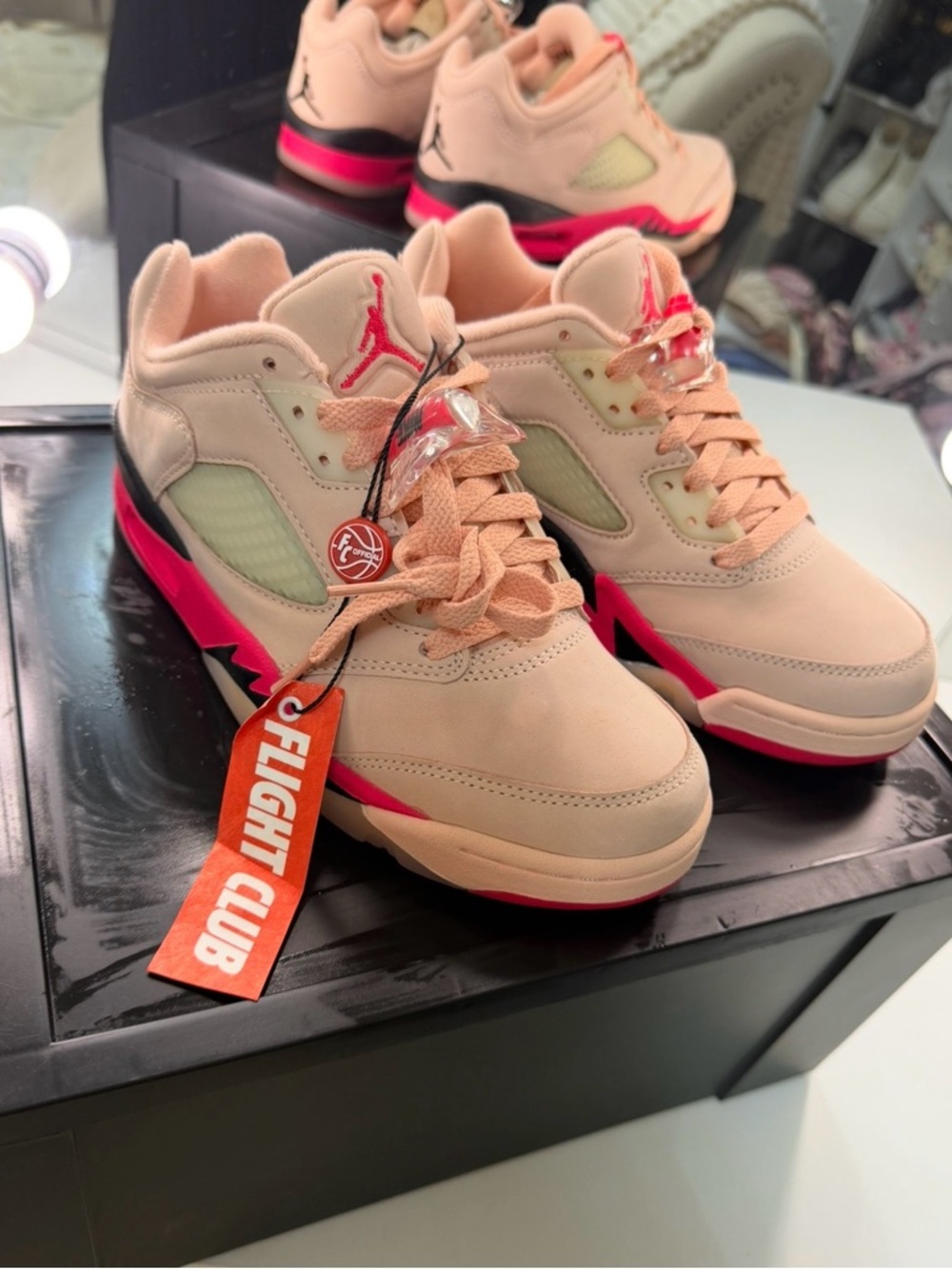 Jordan 5 Retro Regal Pink Easter Women’s New w Tags & Box
